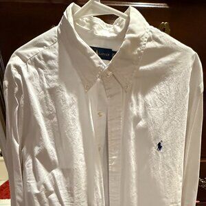 Polo long sleeve dress shirt